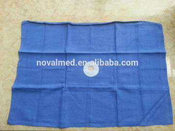 Cotton surgical drape with CE ISO