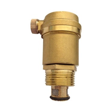 Reliable Brass Exhaust Valve for Automated Pipe Systems