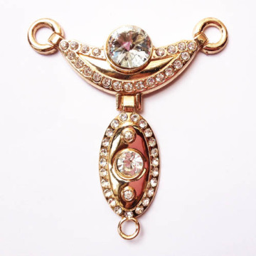 New Jeweled Ornament for T Strap Sandals