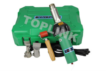 Compact hot air tool