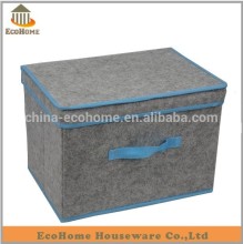 felt storage box
