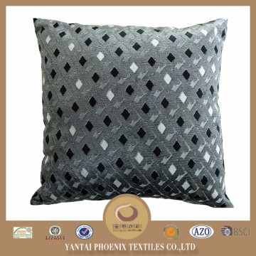 Cut pile polyster pillow micro fiber cushion