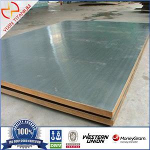 Titanium Cladding Copper Plate