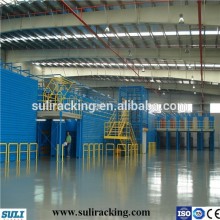 Heavy duty use Q235 steel warehosue storage mezzanine rack