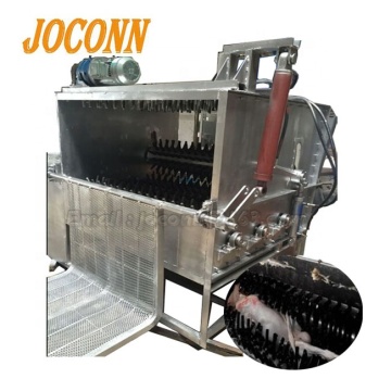 Stainless Steel Whole Sheep Head/Cow Head Dehair Machine