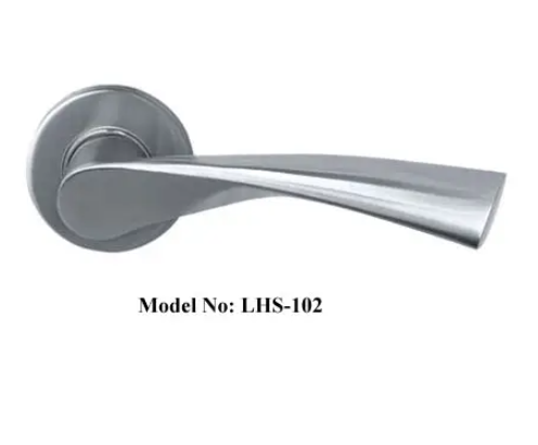 Metal door handle