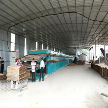 Veneer Drying Equipment Uses