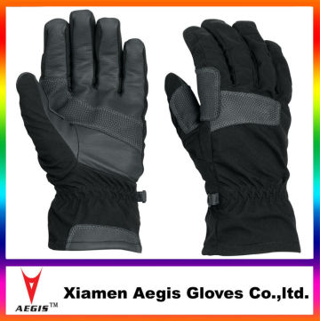 new black safety leather hand gloves durable leather worked hand glove comfortable Leather Hand Gloves