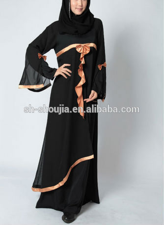 Elegant women Islamic Clothes