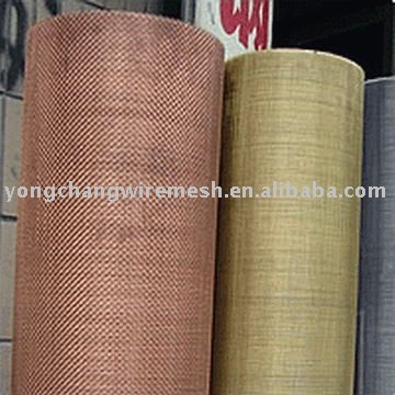 Copper wire cloth