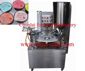 Facial Mask Cup Sealing Machine