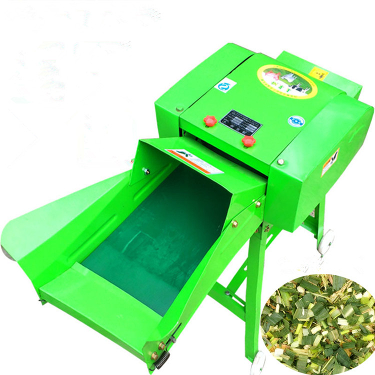 small hay shredder cutter machine straw chipper shredder