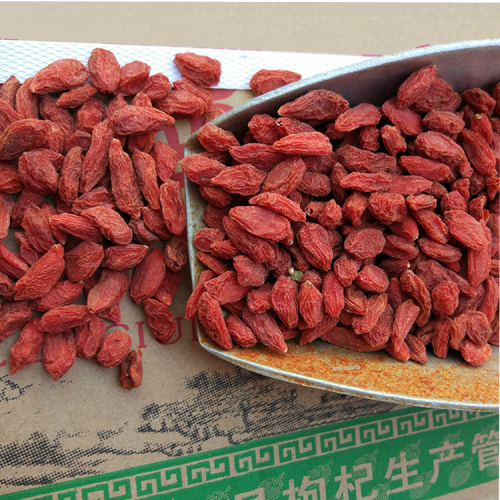 Conventional Sweet Dried Goji Berries With Different Size