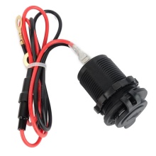 Dual USB Charger 12V Waterproof PD Fast Charger with ON/OFF Switch for Vehicles