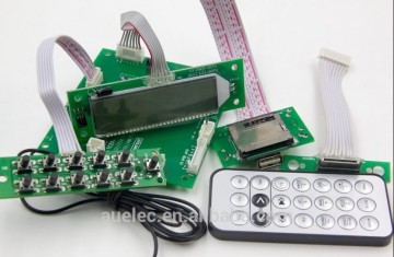 AM/FM mp3 module ir remote control for ipod/iphone from Tunersys