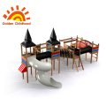 Facility outdoor playground accessories shade