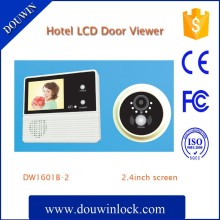 Hotel household peephole wireless door viewer camera