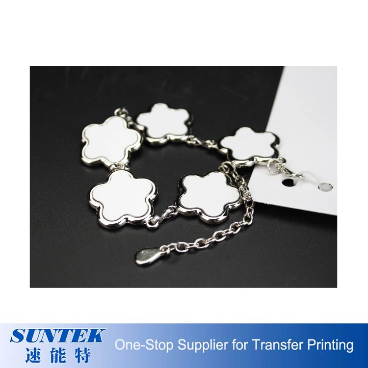 Fashion High Quality Custom Fashion Jewelry Promotion Sublimation Blank Bracelets