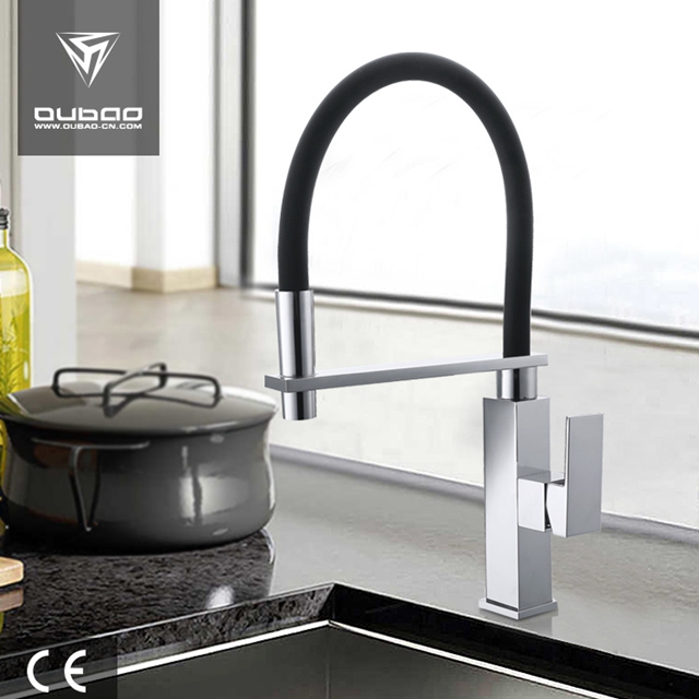 Brass Kitchen Faucet Ob F23