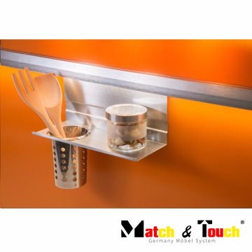 Kitchen solutions Multipurpose Rack with Container