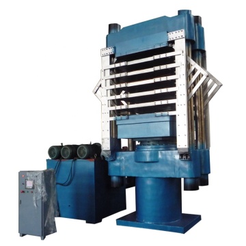 26KW Six Layer 1400x1500mm EVA Sheet Making Vulcanizer Machine