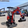 1.2Ton mini excavator machine prices allhydrostatic drive system