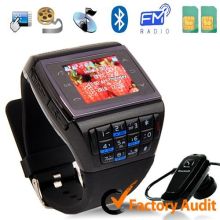 Et-2 Dual Sim Standby Wrist Watch Cell Phone With Keypad  Camera