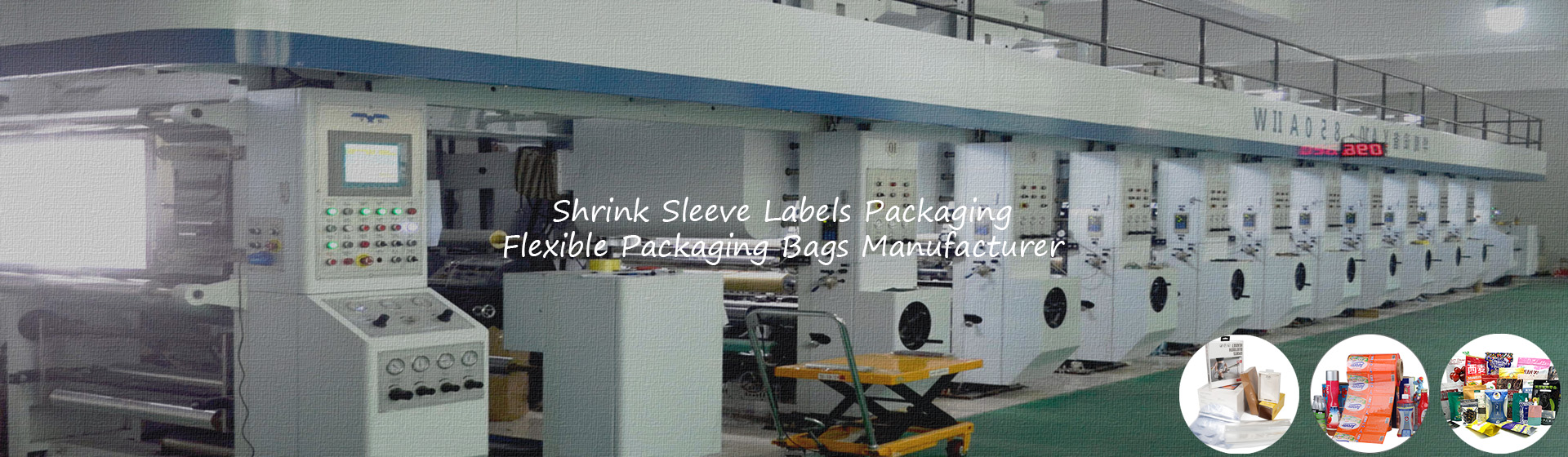 Custom Shrink Sleeves Labels