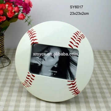 New Fashion Wood Baseball Picture Photo Frame for Sports Fans