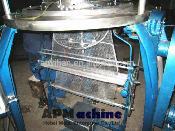 Automatic Knitting Wire Mesh Machine for ss wire