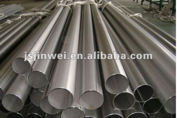 304 stainless steel satin hairline finish pipe