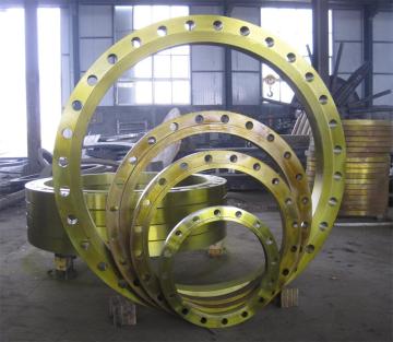 Carbon steel forged flange