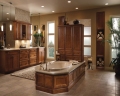American Style Classical Solid Wood Kitchen Cabinets