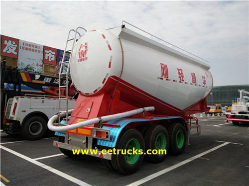 50CBM 35T Tanker Semi-trailers