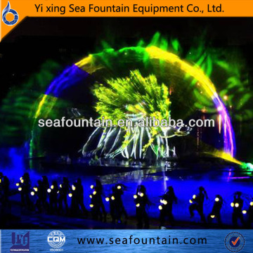 unique outdoor fountains show water screen movie the fountain movie