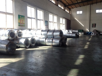 Big Coil Hot-dipped Galvanized Wire