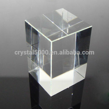 crystal block crystal base crystal cube creative crafts