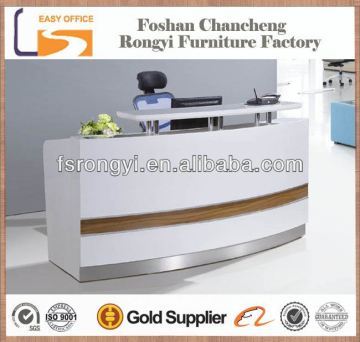 OEM 2014 good quality low price fitness center reception desk