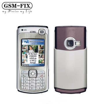 GSM-FIX Simple Classic Bar GSM Mobile Cell Phone for Nokia N70