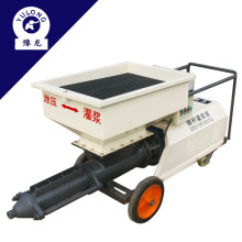Electric cement grout injecting pump