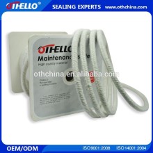 High temperature packing ceramic fiber braided packing