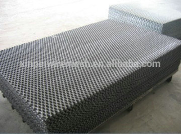 Best factory price expanded metal in rhombus mesh (manufacturer)