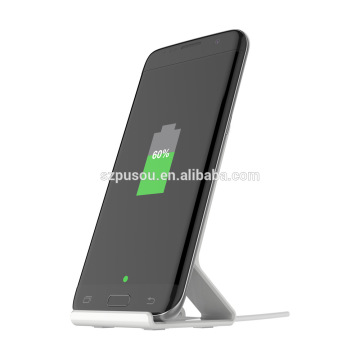 Qi Wireless charging stand with stand design
