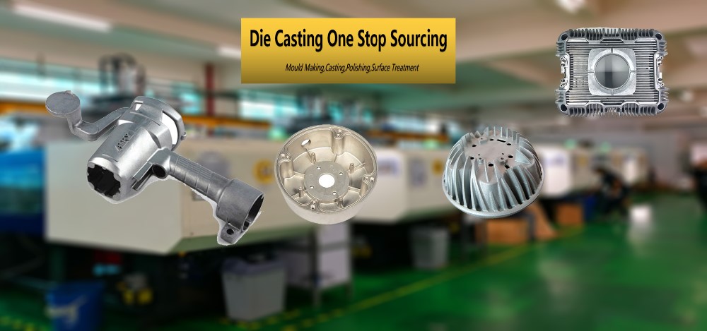 OEM High Quality Aluminum Die Casting LED Light Lampshade Custom Outdoor Lighting Parts