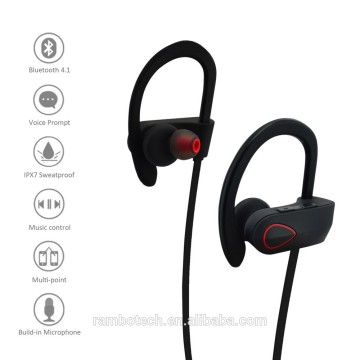 Wholesale 4 in 1 wireless bluetooth headphone waterproof bluetooth headphone RU9