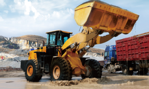 Hay Fork SEM 660D Wheel Loader