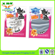 Three side sealed food pouch