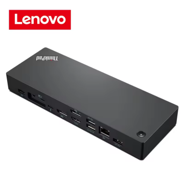 Lenovo Thunderbolt 4 ThinkPad Universal Docking Station USB Hub for Laptop