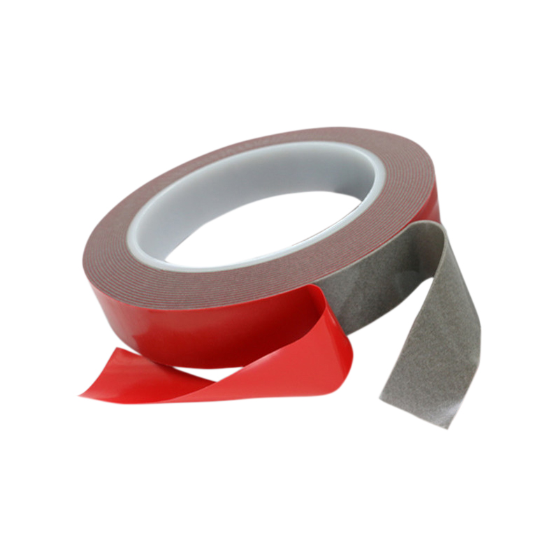 High Temperature Double-Sided Foam Die Cut VHB Adhesive Tape Circle Grey Strong Double Face Acrylic Foam Tape for Oven Door