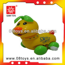 Carton wind up toy dog